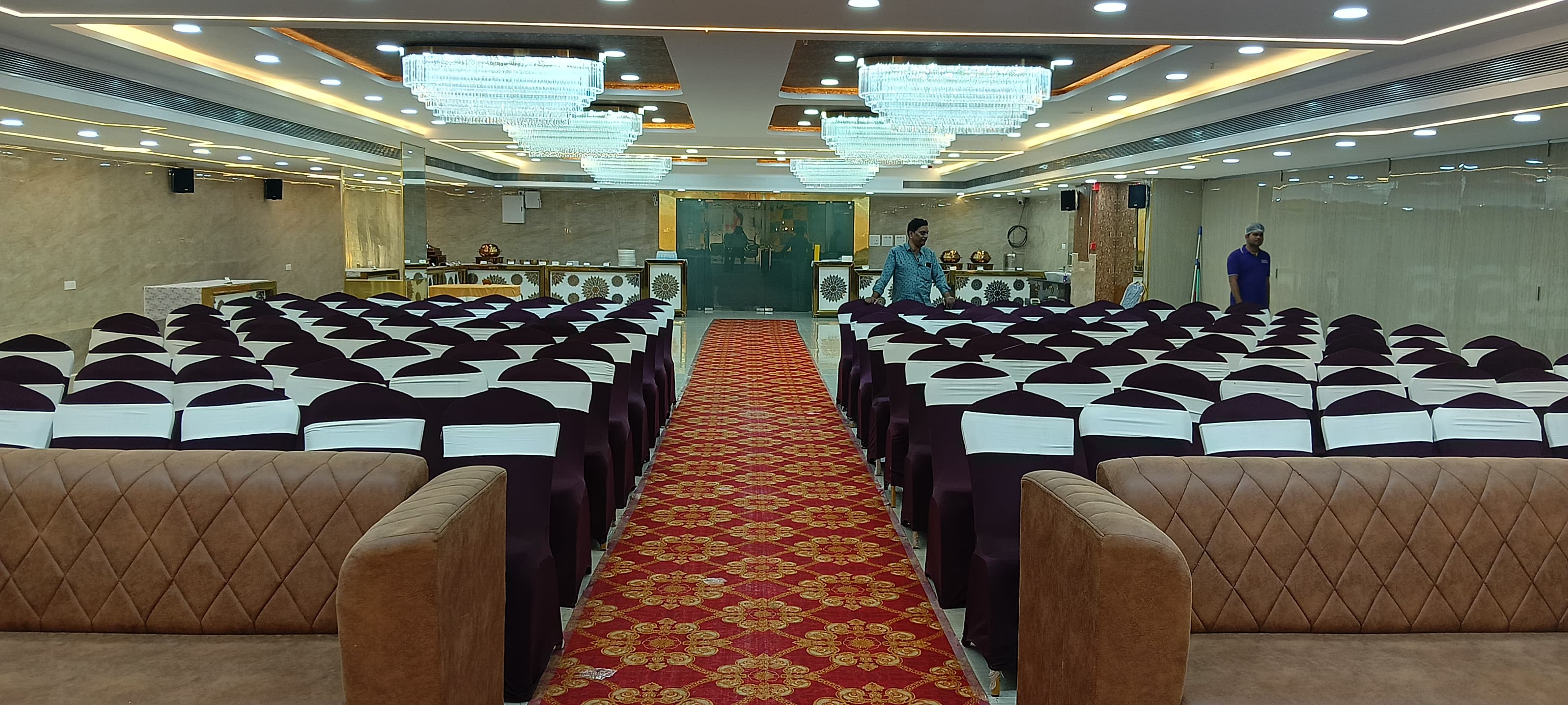 Madhura Banquets Malkajgiri - Side View