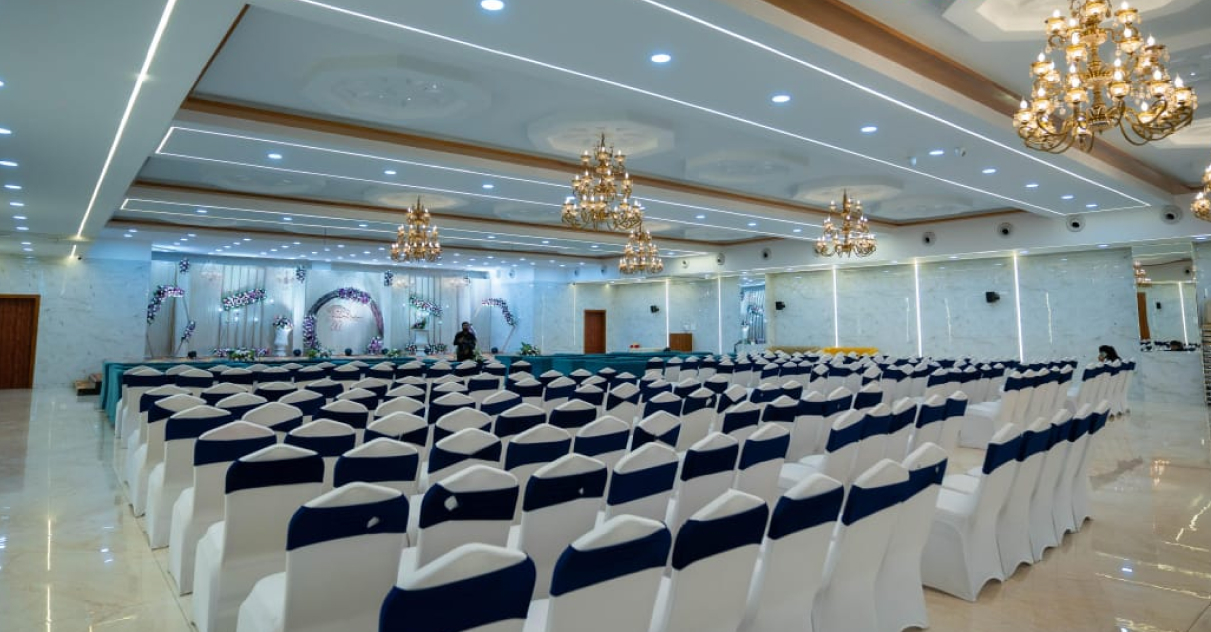 Madhura Banquets Manikonda - Front View 