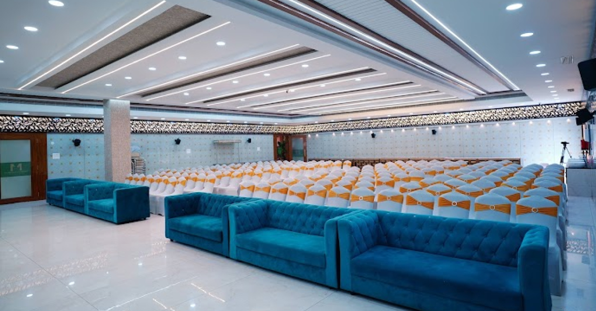 Madhura Banquets Manikonda - Top View